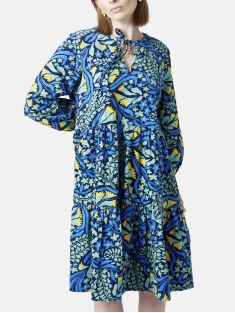 GORMAN Freshly Cut Babydoll Corduroy Mini Dress Size 20